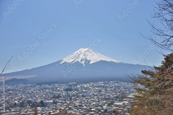 Obraz 富士山