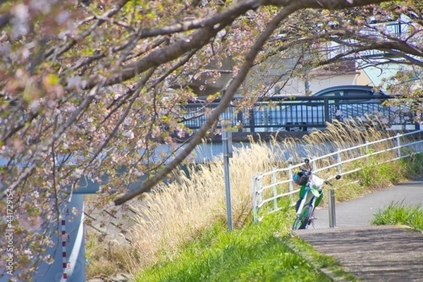 Obraz ツーリング