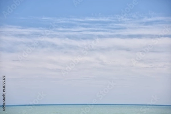 Obraz 青い空白い雲