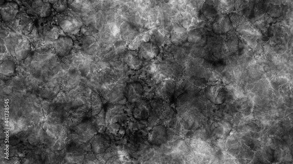 Fototapeta モノクロの背景テクスチャ素材
