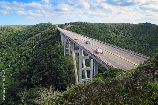 Obraz Cuban bridge