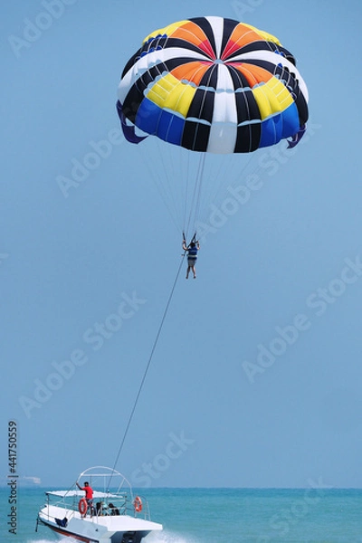 Obraz Parachute