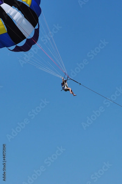 Obraz Parachute