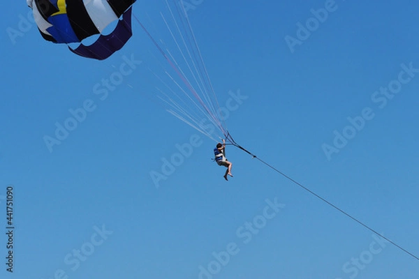 Obraz Parachute
