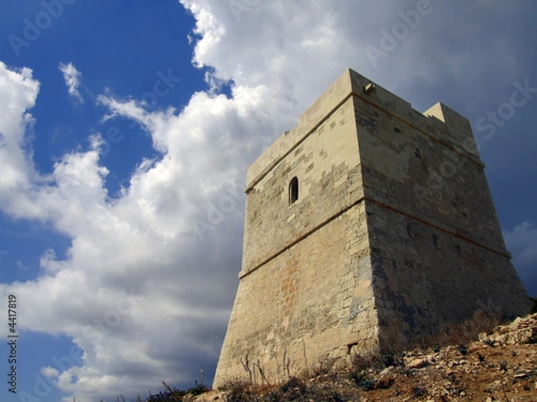 Fototapeta Medieval WatchTower