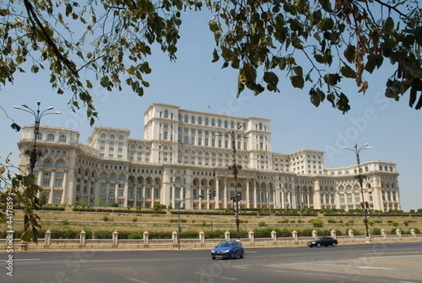 Obraz Palast des Volkes