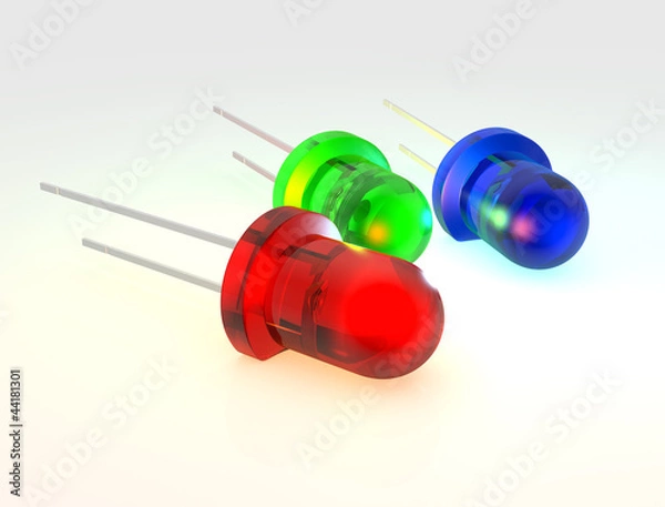 Obraz RGB LEDs