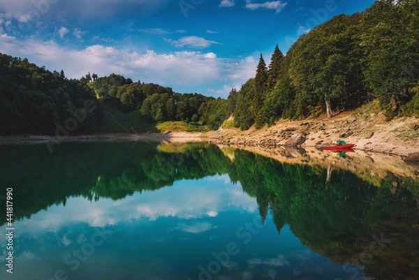 Obraz Mountain Green Lake