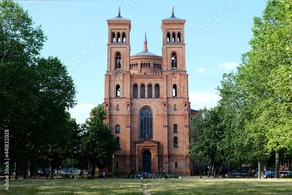 Obraz St. Thomas Church