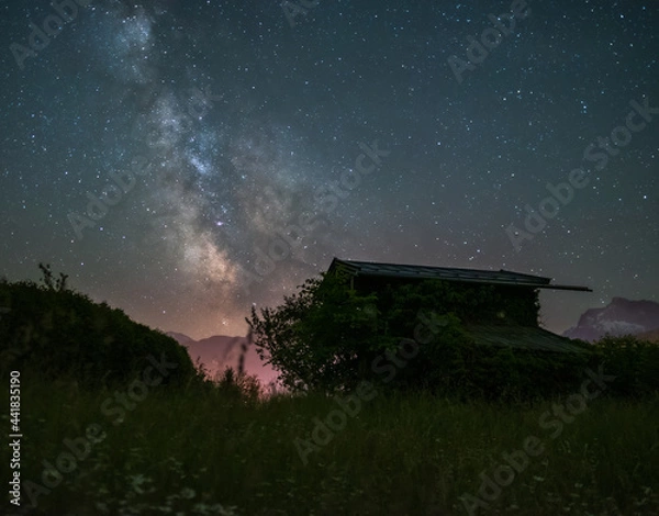 Fototapeta sky with stars