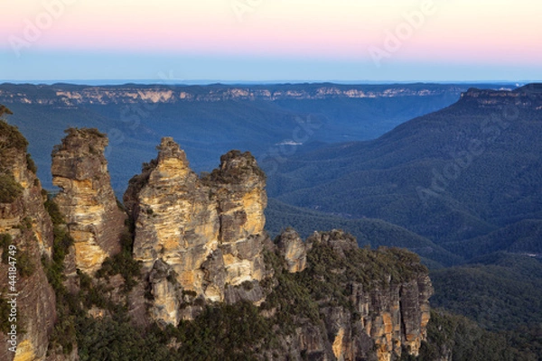 Fototapeta The Three Sisters