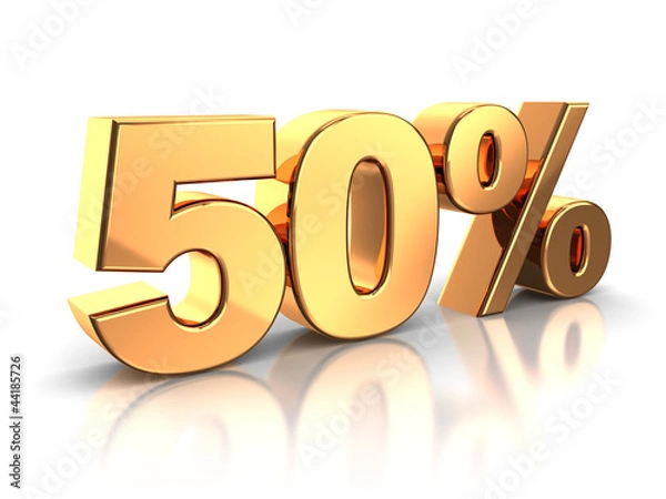 Obraz 50 percent