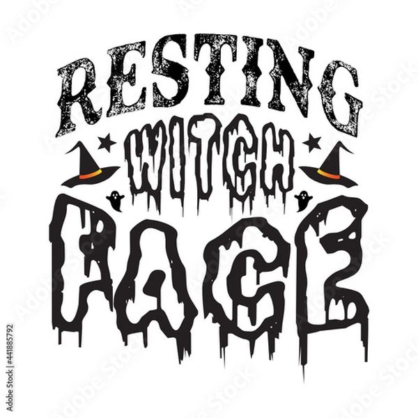 Obraz halloween svg design