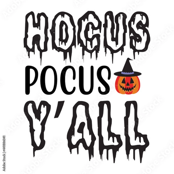 Obraz halloween svg design