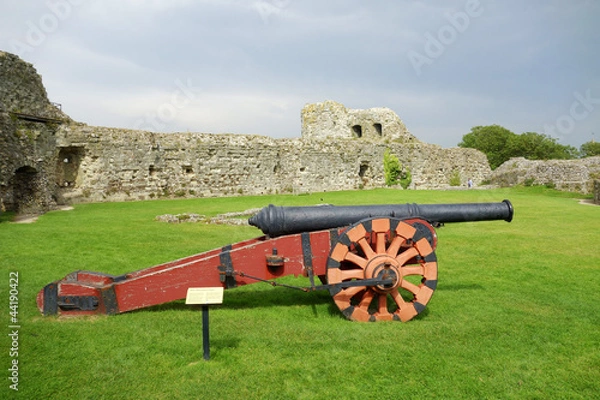 Fototapeta cannon