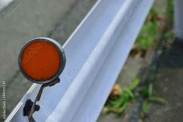 Obraz light on a bridge