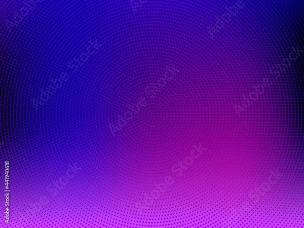 Obraz Abstract geometric elegant gradient pattern halftone modern background