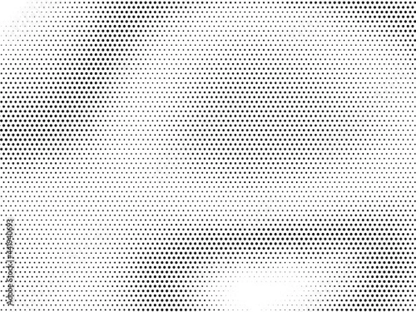 Fototapeta Abstract modern halftone pattern dotted background