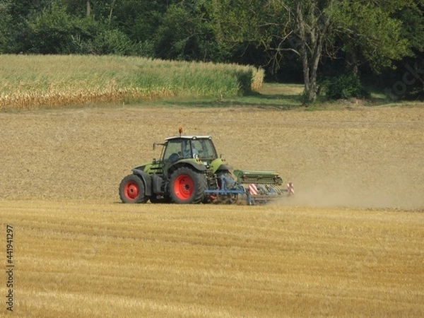Obraz Traktor Landwirtschaft Feld Trecker
