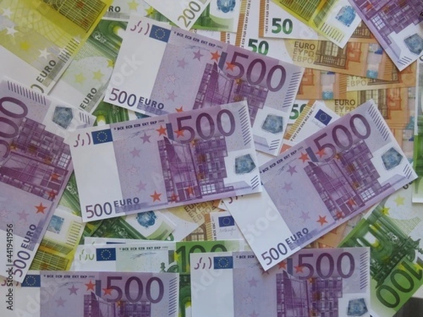 Obraz Euro Geldscheine