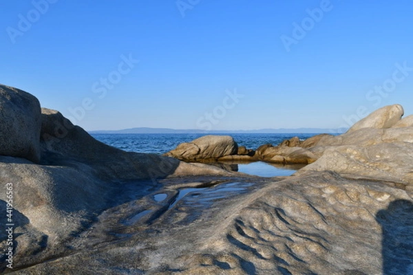 Obraz rocks on the beach
