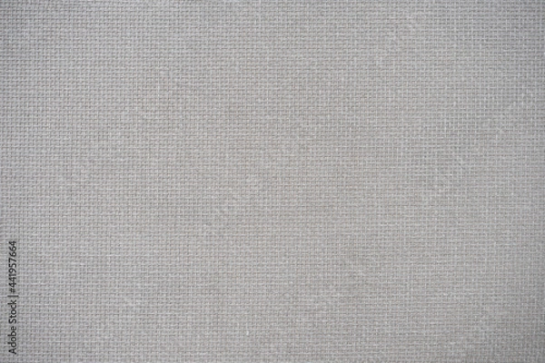 Fototapeta Abstract white background for design with gray canvas. View from above.