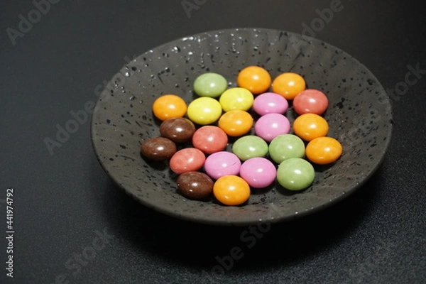 Obraz カラフルなチョコレート