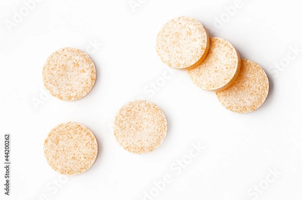 Fototapeta Effervescent tablets