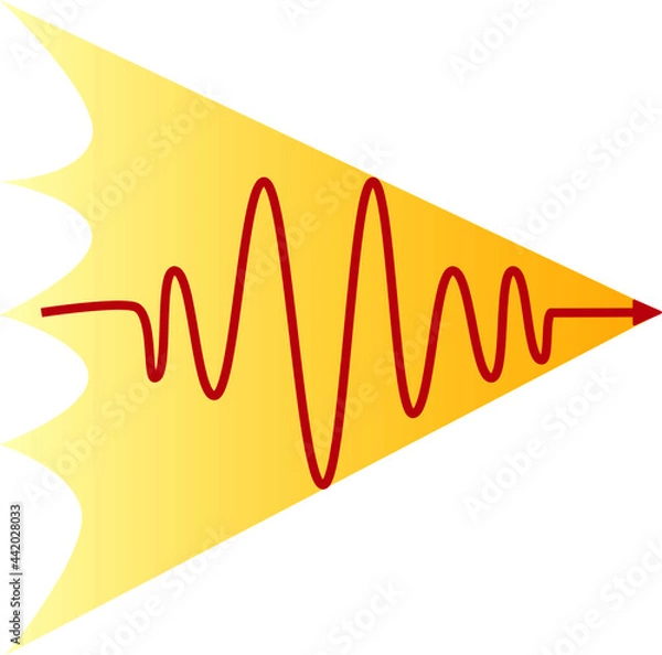 Obraz A photon is particle with rest mass equal zero and of which electromagnetic radiation is composed