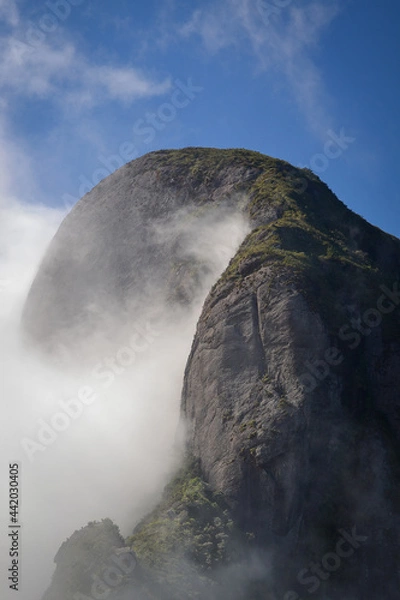 Obraz clouds in the mountain