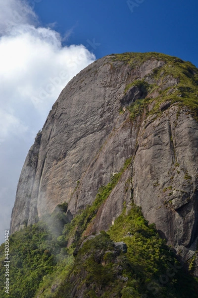 Obraz landscape with blue sky