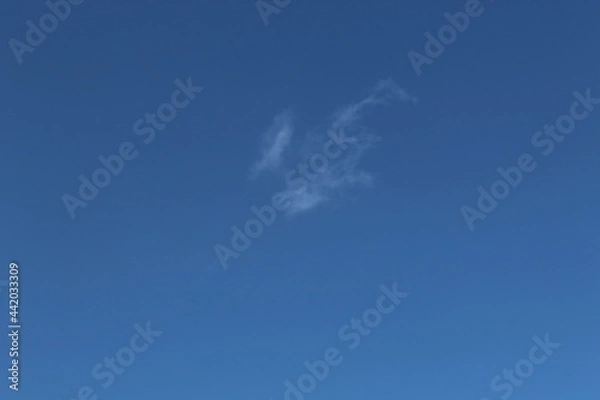 Fototapeta Fiapo de núvem