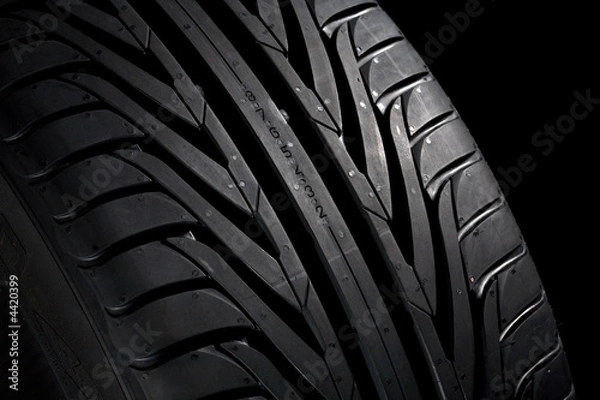 Obraz Lauffläche neuer Reifen