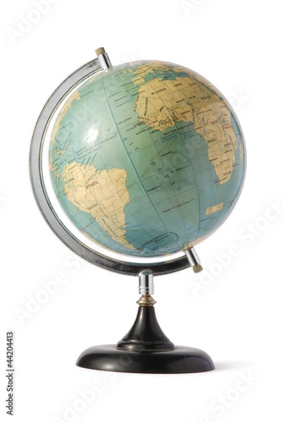Fototapeta Globe, Old
