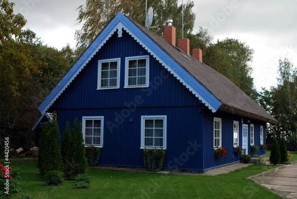 Obraz old fishermans house