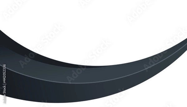 Obraz Black Gold White Presentation Background