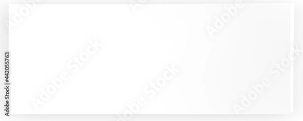 Fototapeta Elegance rectangle shape 3d illustration abstract background with shadow.