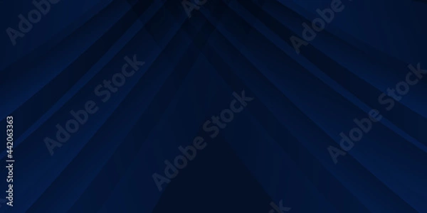Obraz dark blue background