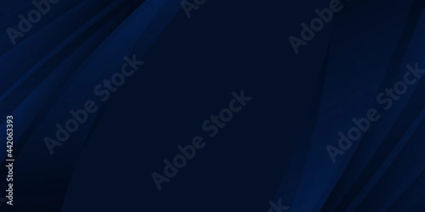 Obraz dark blue background