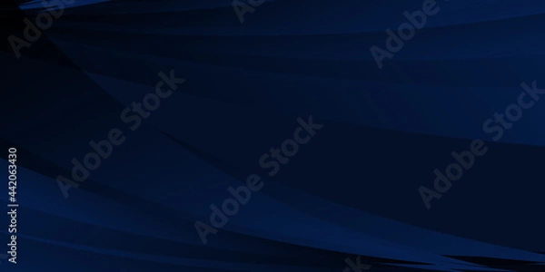 Obraz dark blue background