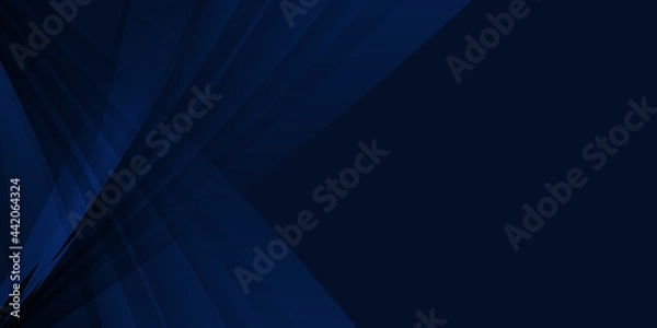 Obraz Modern blue corporate background