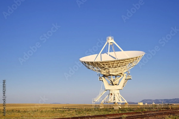 Fototapeta VLA radio telescope