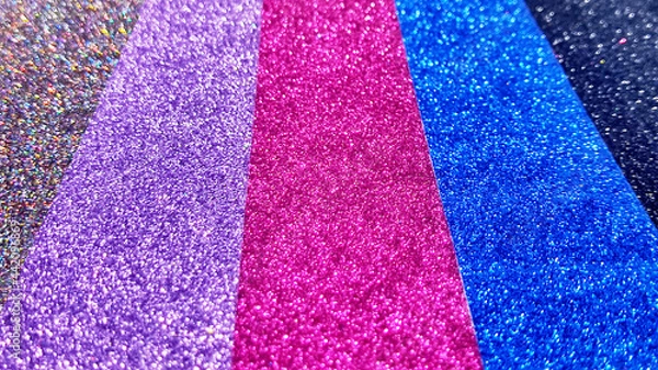 Fototapeta Multi Colour Glitter texture abstract background-7