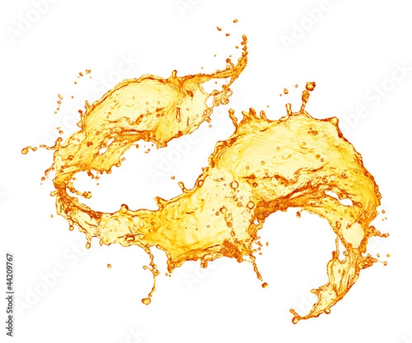 Obraz orange juice splash