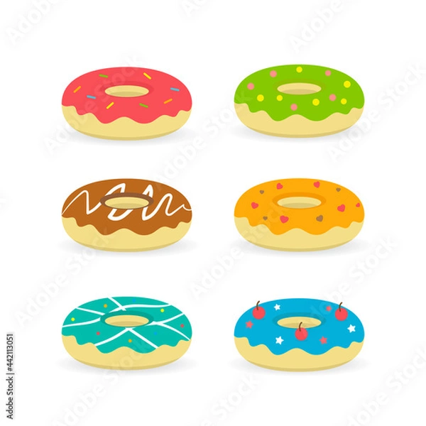 Fototapeta bakery logo template. bakery icon. logos, badges, labels, icons