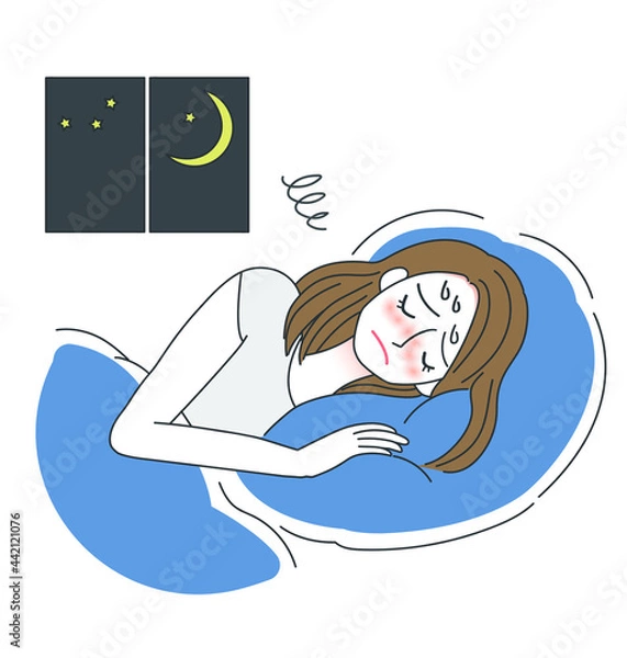 Fototapeta 熱帯夜