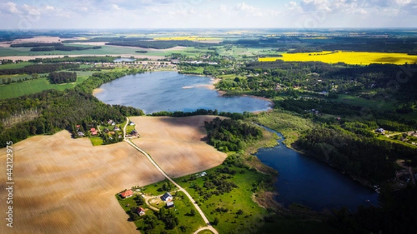 Obraz Mazury