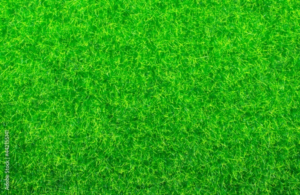 Fototapeta Green Artificial Grass. Full frame.