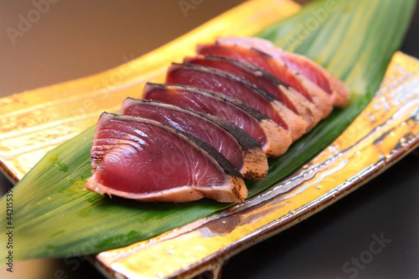 Obraz 鰹のたたき