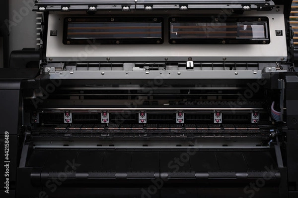 Obraz 大型プリンタのメンテナンス